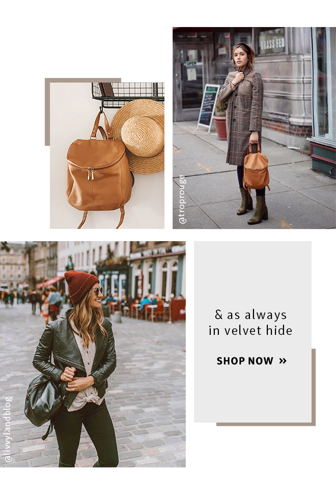 hobo river leather backpack