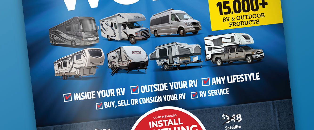 Camping World 2019 Master Catalog Image
