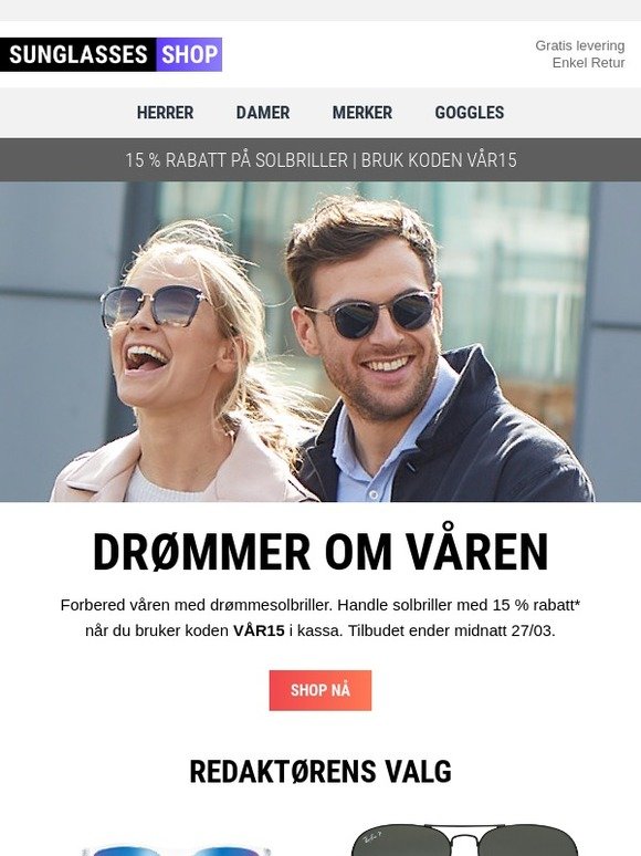 Er du klar for våren?