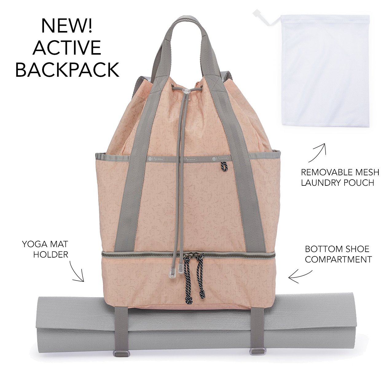 lesportsac active backpack