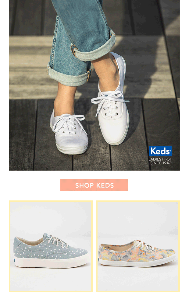 Tilly's Keds now available Milled