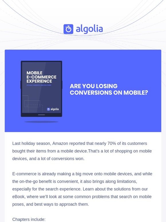 Is bad mobile search ruining your conversions?