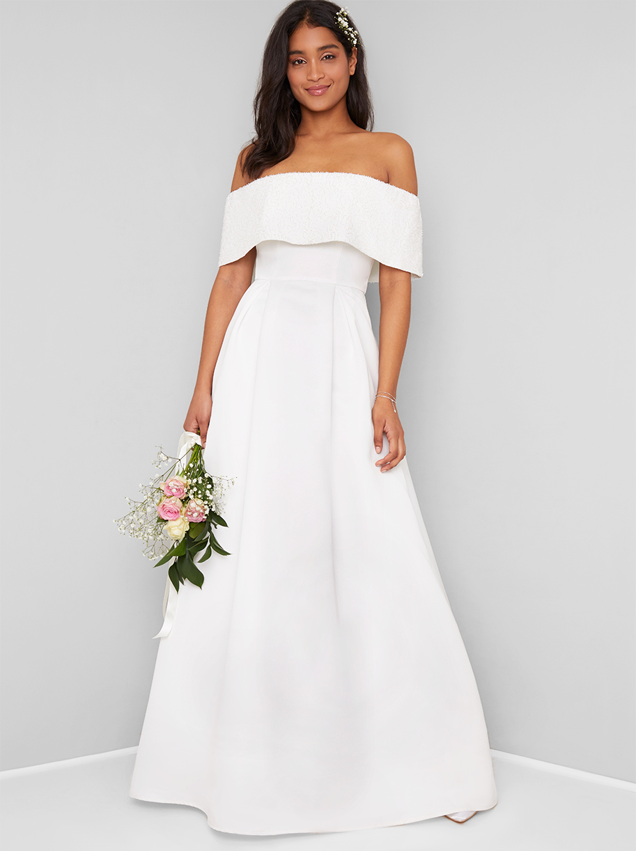 chi chi bridal harper dress