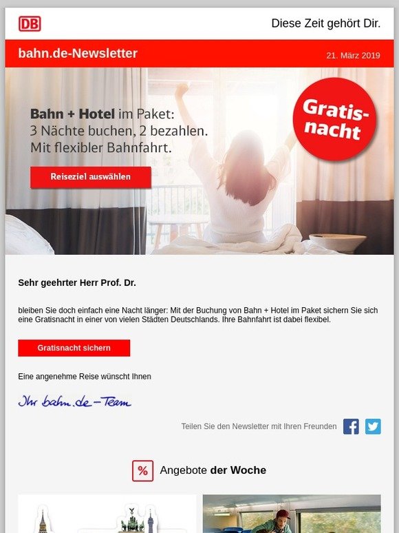 start.de Jetzt Ihre Gratisnacht sichern, Herr Prof. Dr. Milled start.de Jetzt Ihre Gratisnacht sichern, Herr Prof. Dr. Milled