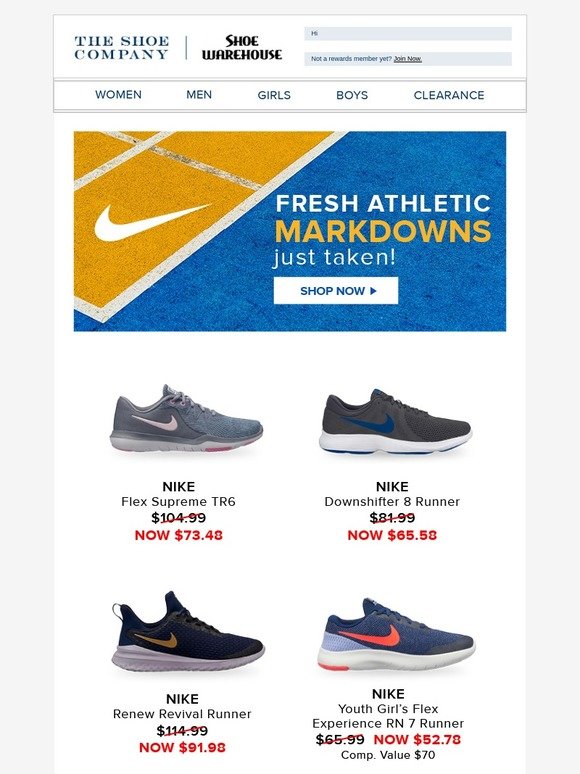 🚨FRESH MARKDOWNS ON NIKE
