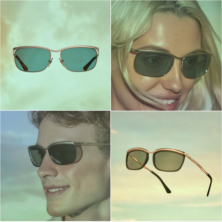 Persol: Now Available: Key West - Key West 2 Collections | Milled