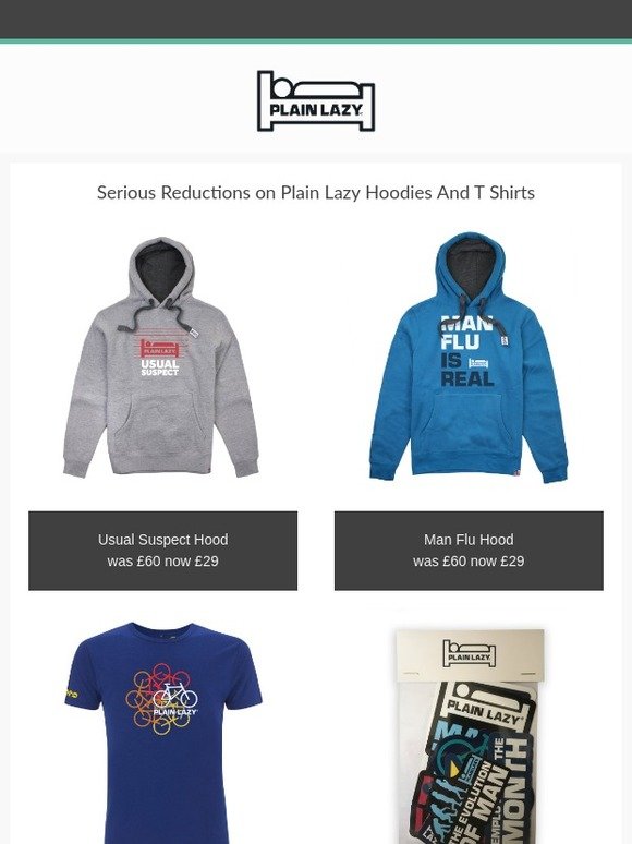 Plain Lazy Brexit Clearance Sale Now on