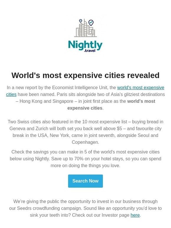 🏙️The most expensive cities revealed