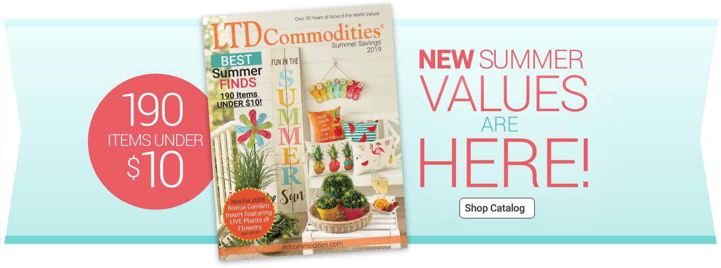 LTD Commodities LLC: Our NEW Summer Catalog Is Here! | Milled