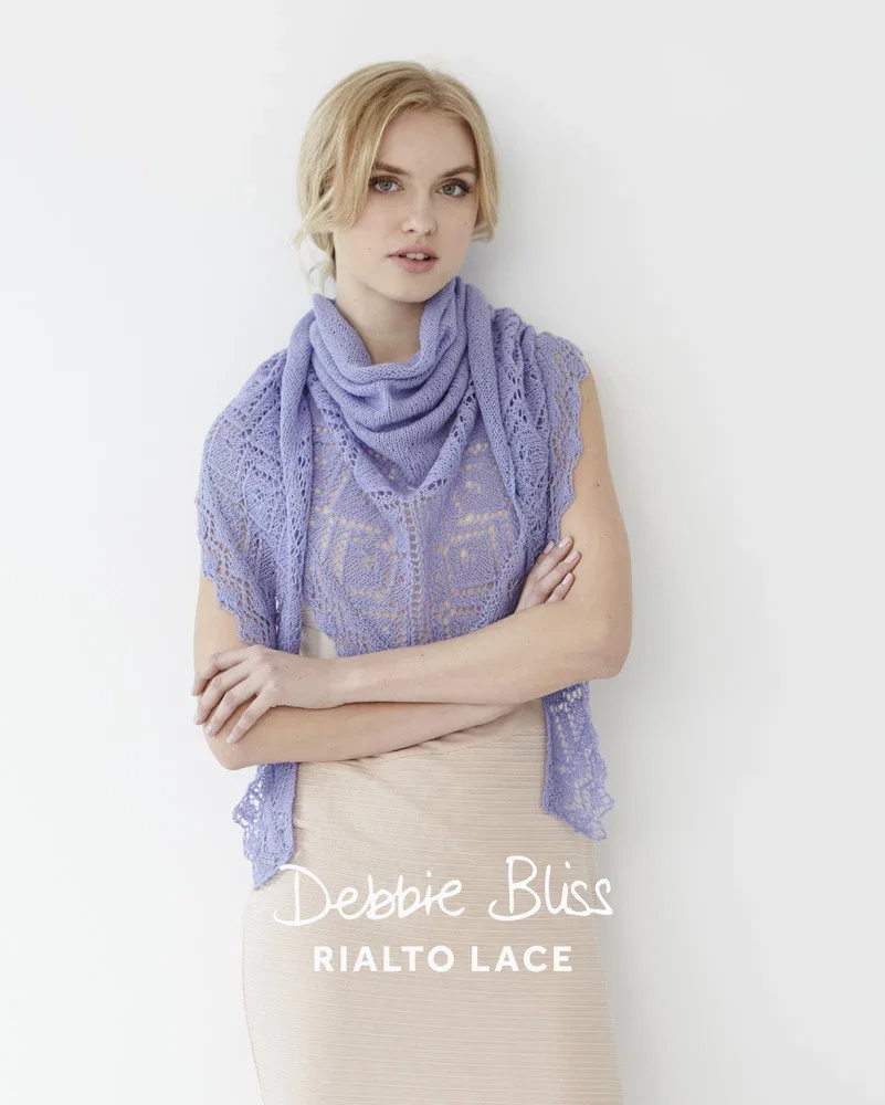 Lace Edged Shawl 