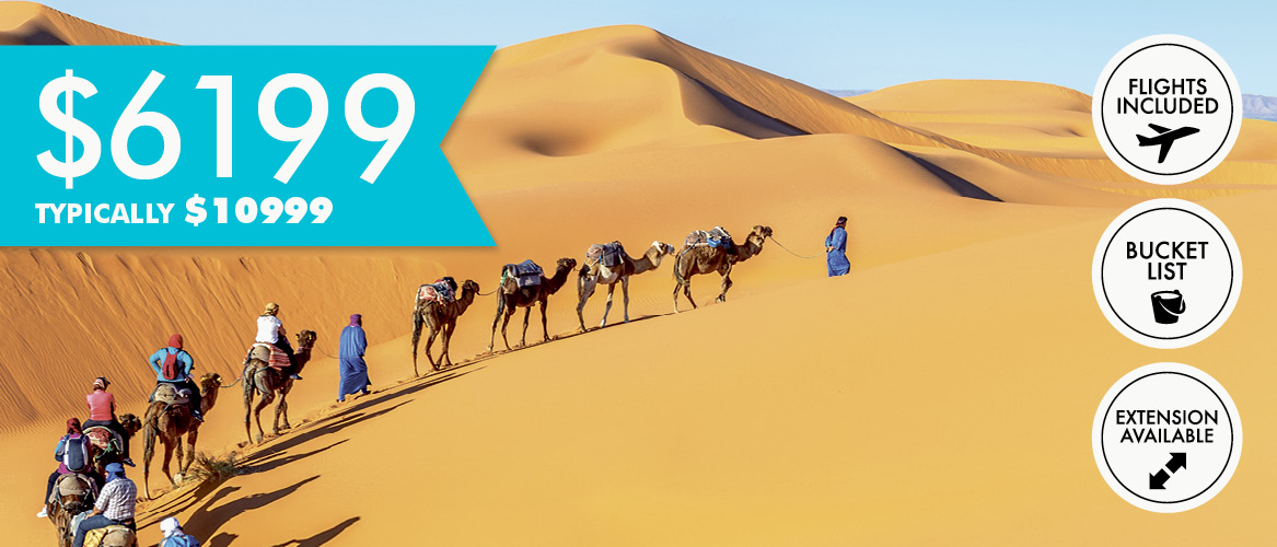 TripADeal ⭐ 2 for 1 Travel Deals from 999 China Borneo Morocco