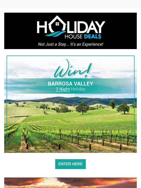 BAROSSA VALLEY HOLIDAY GIVEAWAY