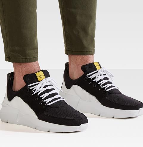 NUBIKK® Elven Royal | Zwarte Sneaker | Officiële webshop
