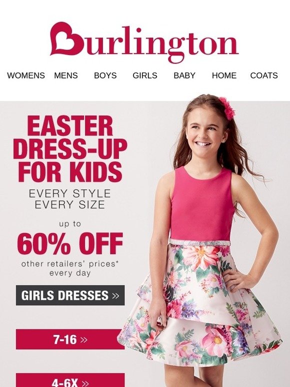 Burlington Baby Dresses