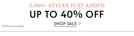 Shop Sale