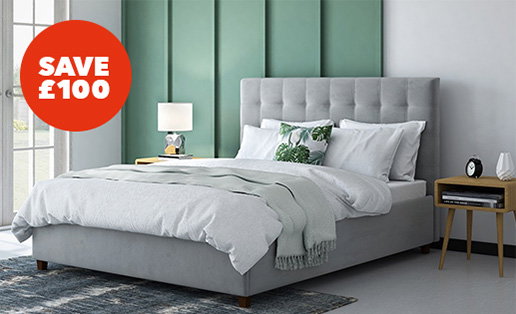 Alexis Ottoman Bed Frame