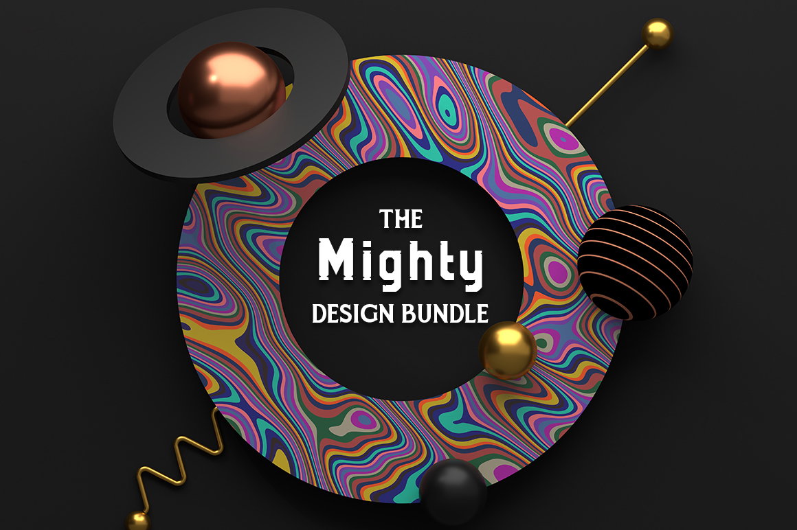 Pixelo: The Mighty Design Bundle| 4900+ Incredible Design Resources ...