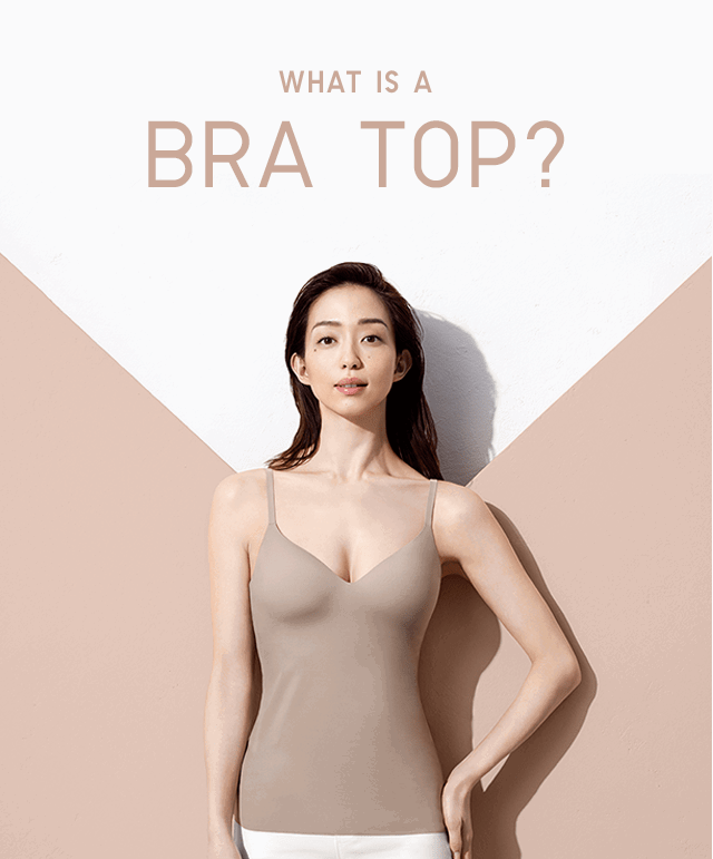 UNIQLO: Revolutionize your wardrobe with Bra Tops and Bra Dresses