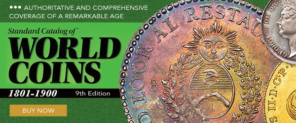 shopnumismaster.com: New! Standard Catalog of World Coins, 1801