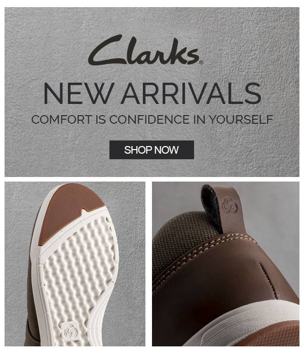 clarks new arrivals 2019