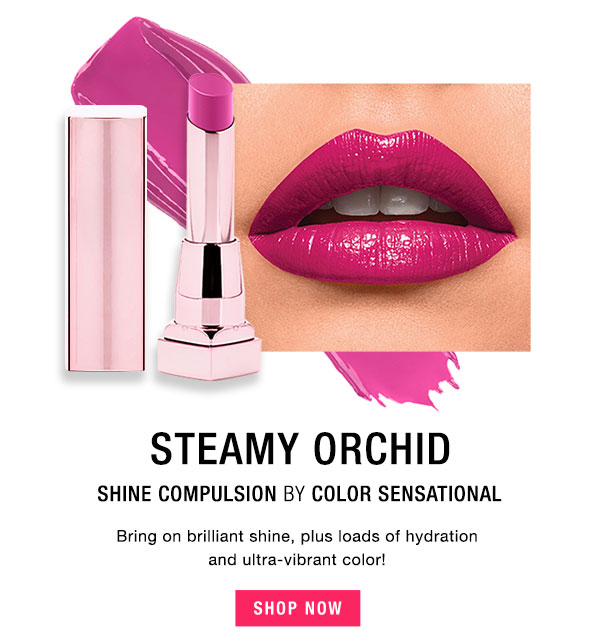 maybelline steamy orchid