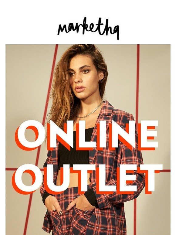 Your New Go-to Online Outlet.