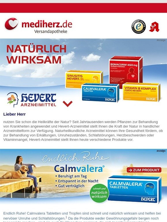 Mediherz DE: Nutzen Sie schon die Heilkräfte der Natur? | Milled