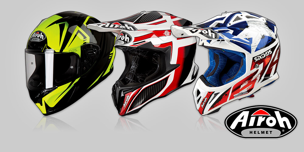 Motoin.De: 🆕 Airoh helmet arrivals - Check them out now at motoin » |  Milled