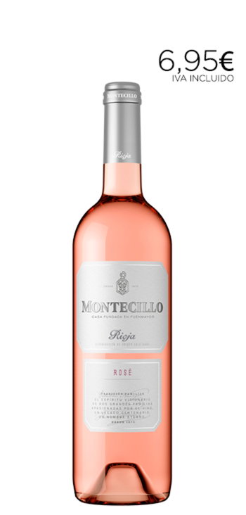 Vino Rosado Montecillo Rosado