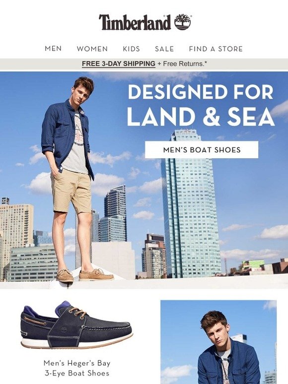timberland heger's bay boat shoe