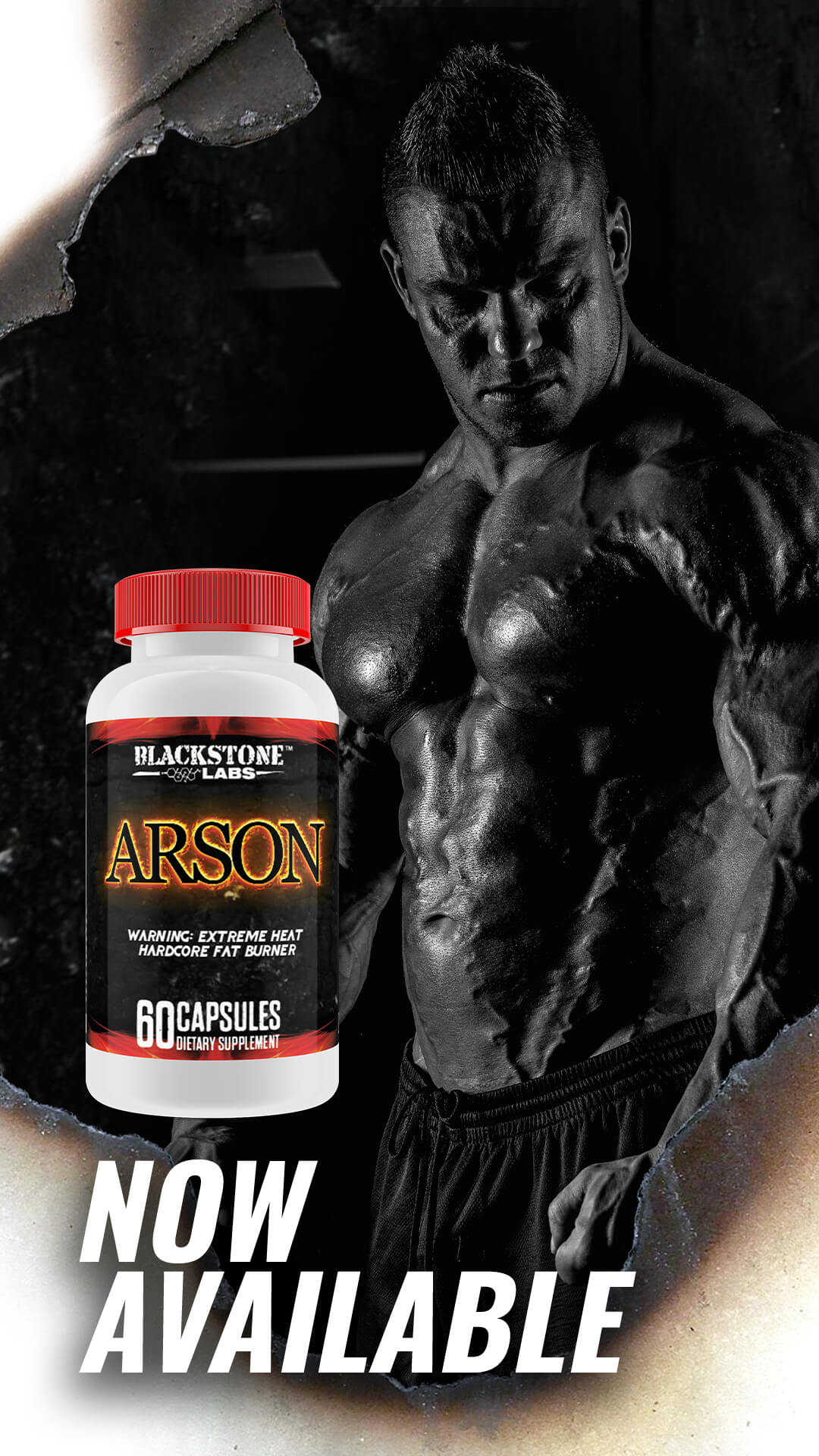 Blackstone Labs The Wait Is Over Arson Is Here Milled