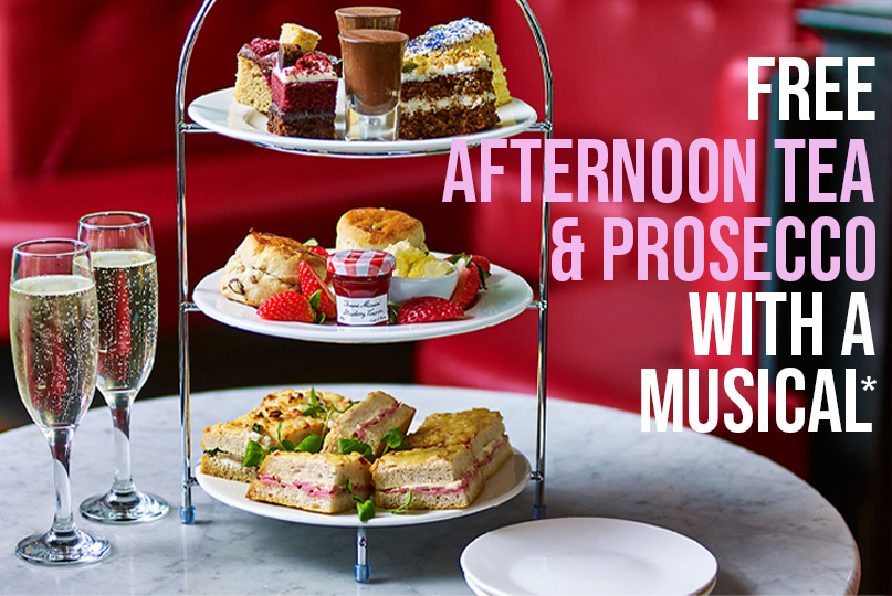 Free Afternoon Tea & Prosecco