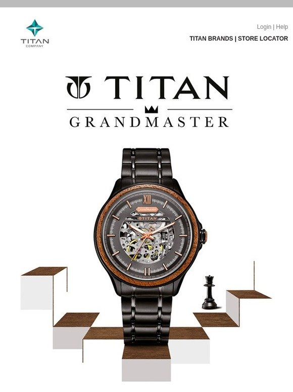 titan grandmaster watch