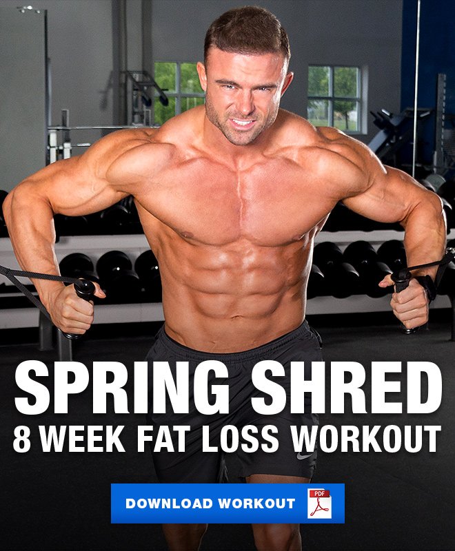 Muscle & Strength: Spring Shred: 8 Week Fat Loss Workout