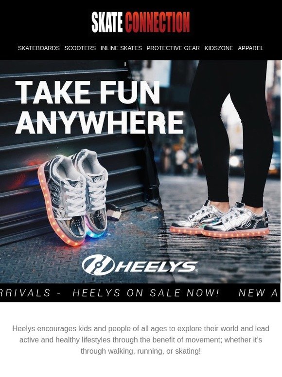 heelys shoes clearance