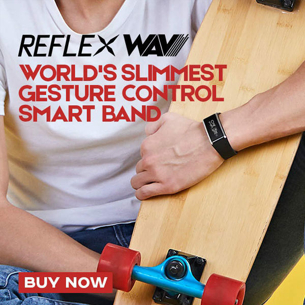 Gesture control sale smart band