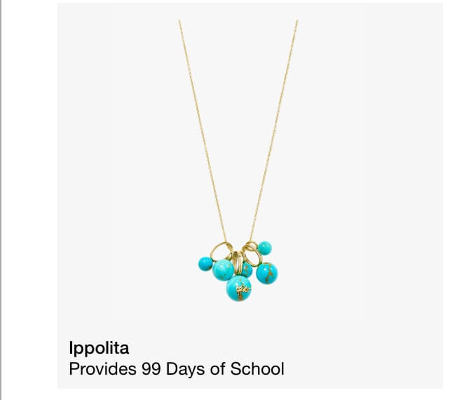 Ippolita Nova Turquoise Bead Cluster Necklace