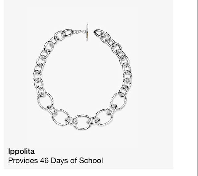 Ippolita Classico Bastille Chain Necklace