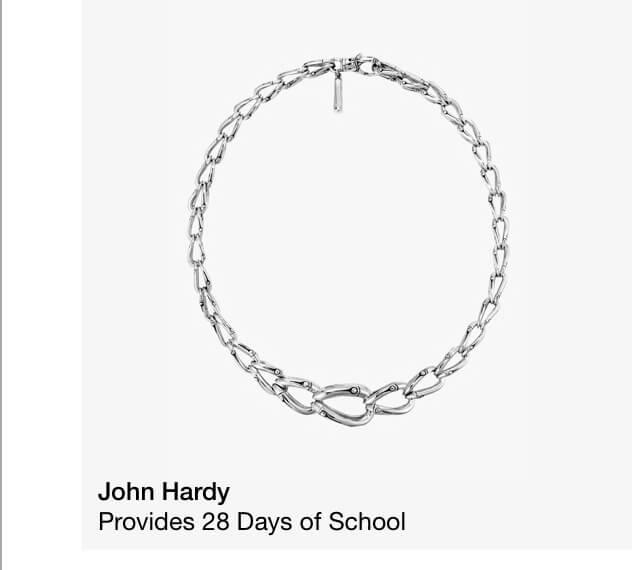 John Hardy Bamboo Silver Necklace