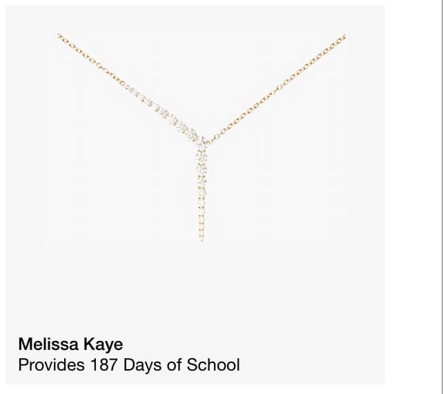 Melissa Kaye Aria Y Necklace