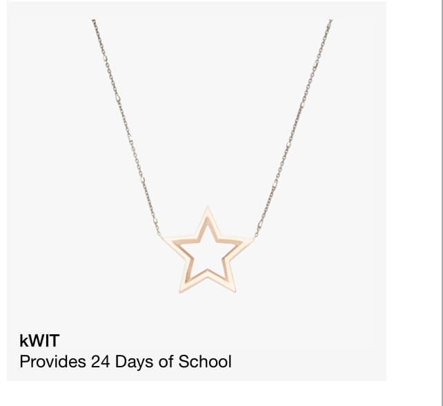 kWIT Star Necklace