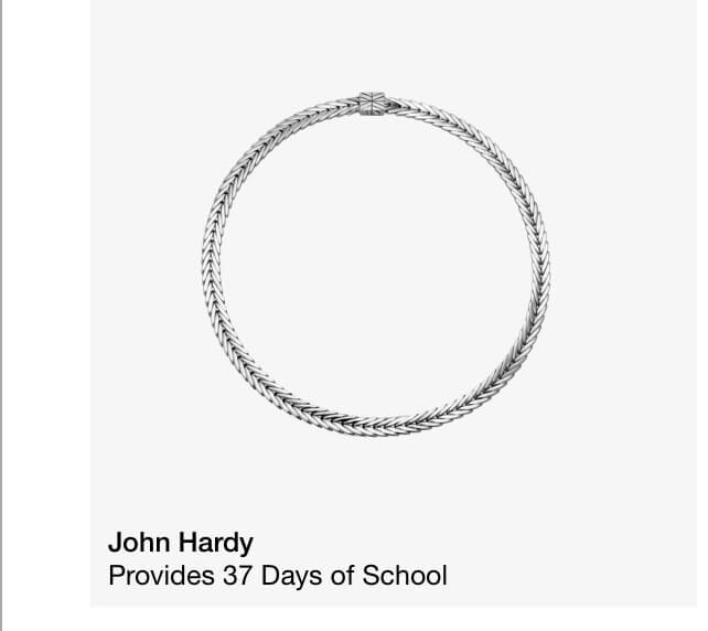 John Hardy Modern Chain Necklace