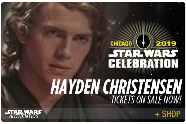 Star Wars Authentics Hayden Christensen Autograph Photo Op