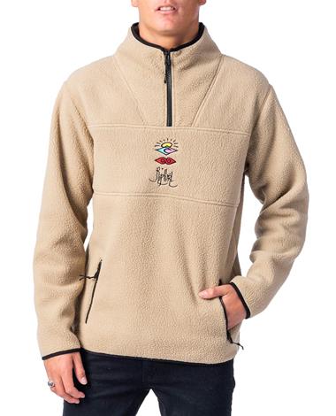 bells polar fleece jumper