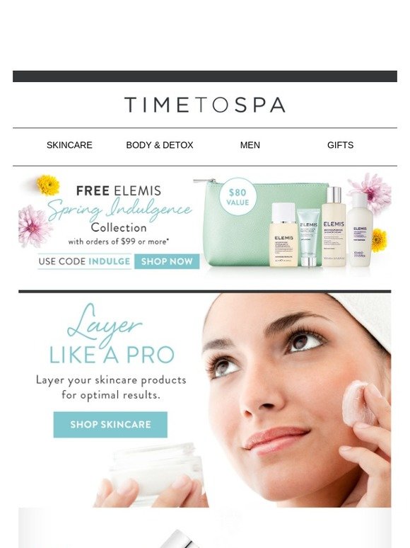 timetospa Learn How to Layer Like a Pro! Milled