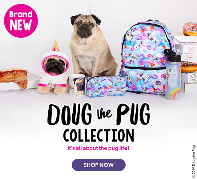 doug the pug backpack