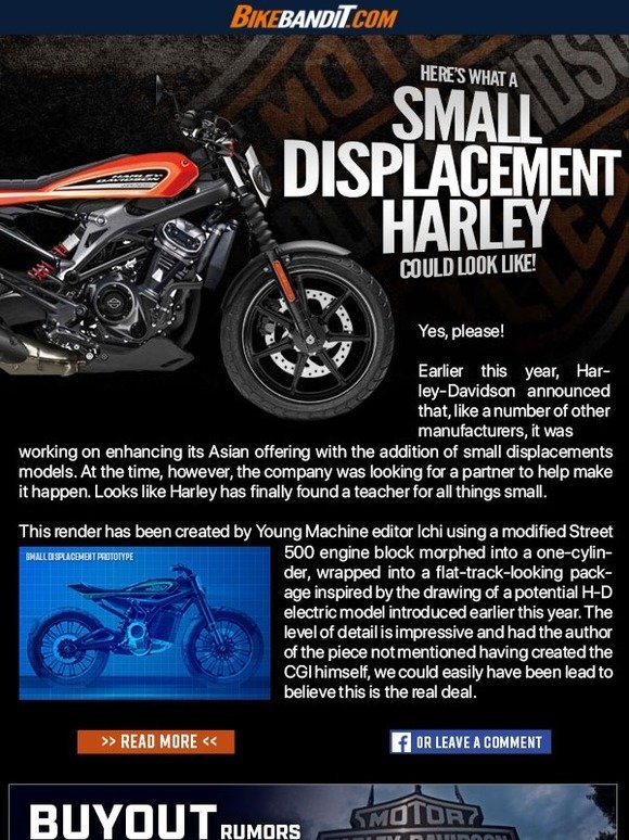 A New Direction For Harley?!