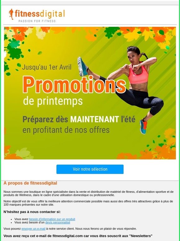 -offres limitées. Préparez l'été. Dépêchez-vous!