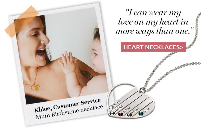 Mum Knows Best! Mother's Day gift recommendations from the Mum's here at My Name Necklace