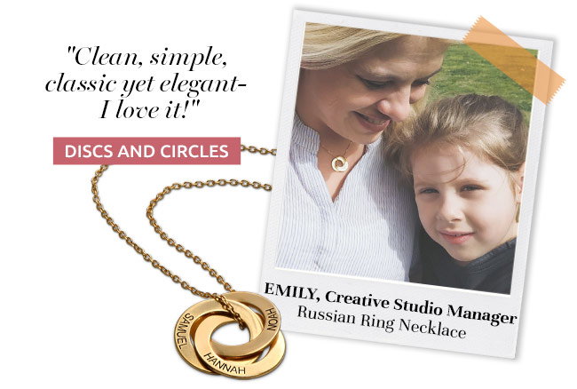 Mum Knows Best! Mother's Day gift recommendations from the Mum's here at My Name Necklace